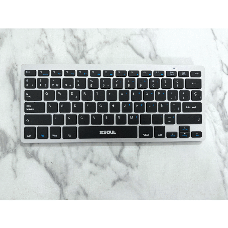 Teclado Inalambrico Metal